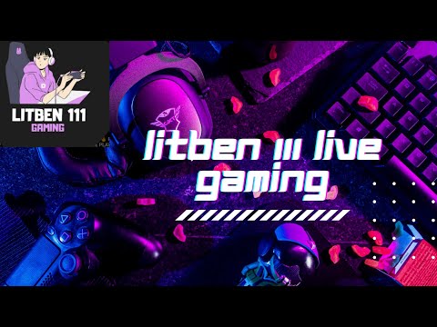 LITBEN111 is live| with his squad 🔥🤫 pushing br ranked| full enjoy with teammates you must watch 😬