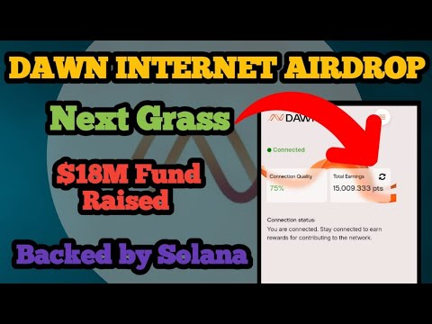 DAWN Airdrop Joining Process | A to Z | Solana Project #airdrop