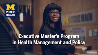 Empowering Healthcare Leaders: Executive Master’s Program Overview | Michigan Public Health