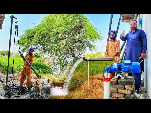 Hand Borewell A Centuries Old Method of Drilling Without Any Power Tools || Very Impressive