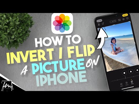 How to Invert or Flip a Picture on iPhone