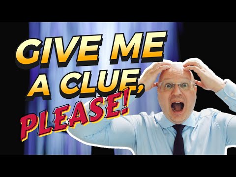 Simple ESL Vocabulary Games: Give Me a Clue, Please!