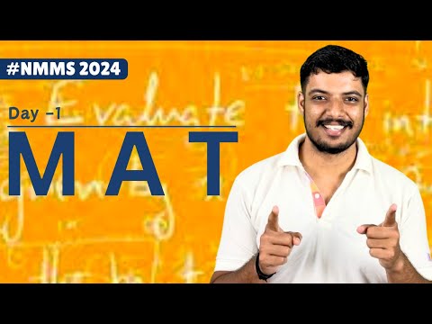 NMMS EXAM 2024 | DAY 1 | MENTAL ABILITY QUESTIONS | IMPORTANT