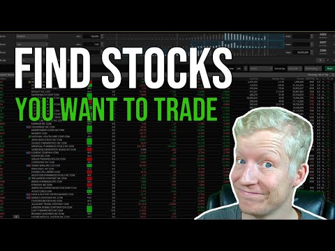 How to Build the BEST Stock Scanner