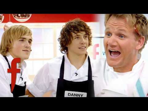 Gordon Ramsay Amazed by McFly's Near-Perfect Score | The F Word