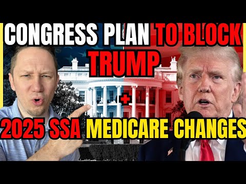 BREAKING: Congress Plan to Block Trump from Taking Office & 2025 Medicare & Social Security Changes