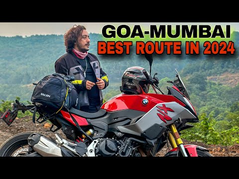 MUMBAI - GOA THE BEST SCENIC ROUTE IN 2024