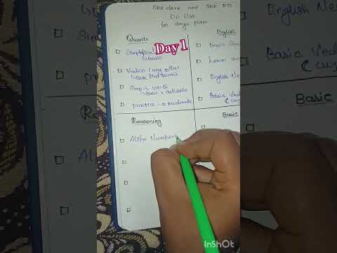 To-do list for sbi  Po|sbi clerk|Bank exam #studyplan#strategy#banker #sbipo #sbiclerk #dailyroutine