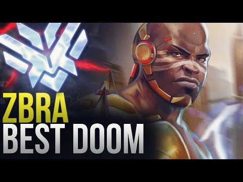 ZBRA IS THE BEST DOOMFIST - Overwatch Montage