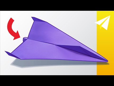 Paper Jet with an EPIC Afterburner! How to make an Amazing Paper Airplane — A-3 Afterburner