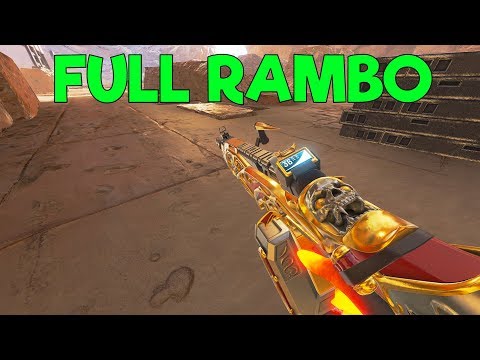 Going full Rambo mode with LMGs in Apex Legends (feat ImRaire, CaptainTypho, JKBSunshine)