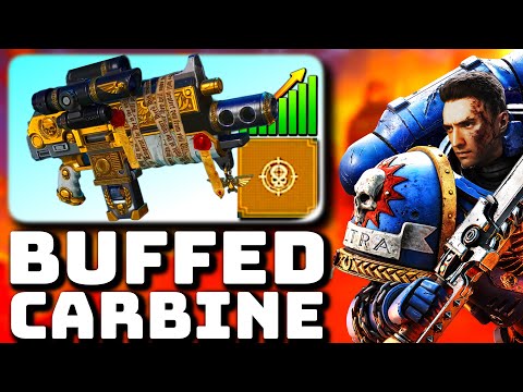 SPACE MARINE 2 - BUFFED BOLT CARBINE BUILD IS ACTUALLY GOOD AFTER UPDATE