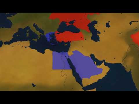 ABD, Mısır, Suudi Arabistan, Yunanistan VS Rusya, Çin, Ukrayna, Türkiye - Age of History 2