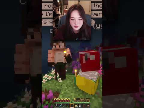 Cellbit Teases Tina Kitten for being Poor on QSMP Minecraft