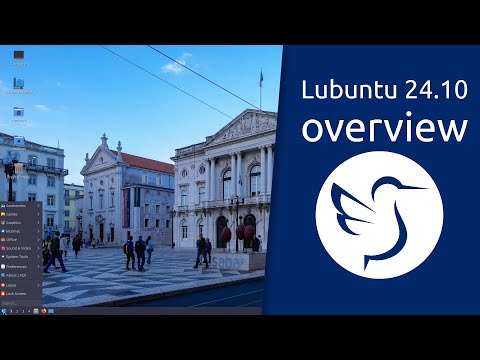 Lubuntu 24.10 Oracular Oriole overview | Welcome to the Next Universe.