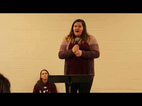 Alyson Smith's Vocal Solo