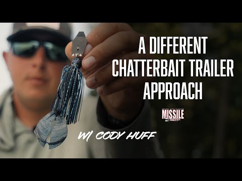 A Different Chatterbait Trailer You Should Try | Cody Huff