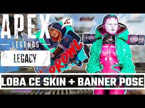 Loba Collection Event Skin + Banner Pose | Apex Legends News #52