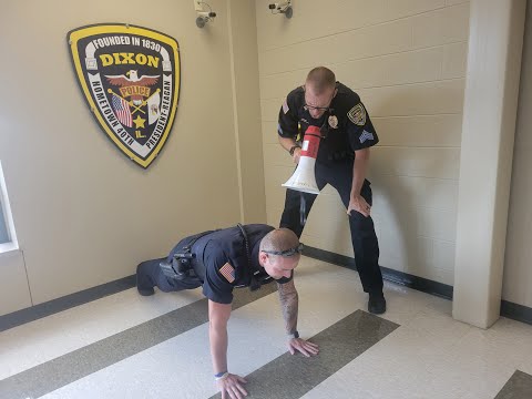 Dixon Police Department Testing Process