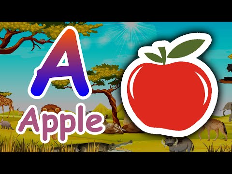 Baby A to Z | ABC Toddler Learning Videos | Nursery English