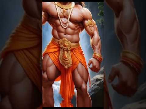 Shree Ram Janki Bethe hai 🙏🏼😈 Hanuman attitude #shorts #youtubeshorts #ytshorts #shortsfeed #shorts