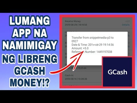 Libreng APP na mapagkukuhanan ng GCASH CREDITS (OLD BUT PAYING)