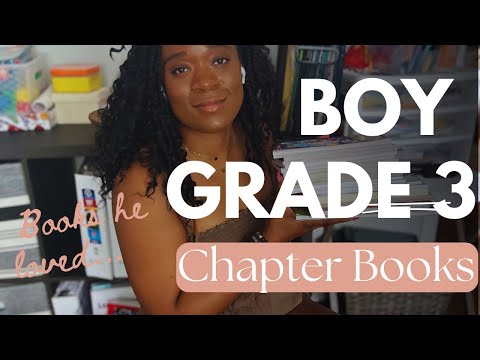 Top Chapter Books My Third Grader Loved This Year | Homeschool Favorites 📚✨