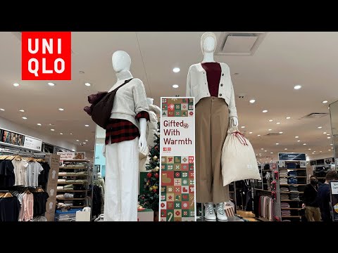 UNIQLO NEW WINTER ESSENTIALS ❤️ LATEST COLLECTION ARRIVALS & SALE