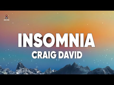 Craig David - Insomnia (Lyrics)