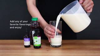 How To Make Almond Milk with the SoyaJoy G4 and G4+ | Sanlinx