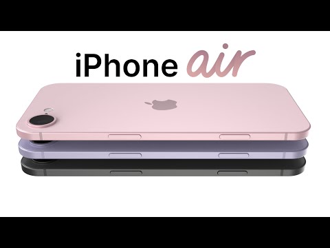 iPhone 17 Air - Apple