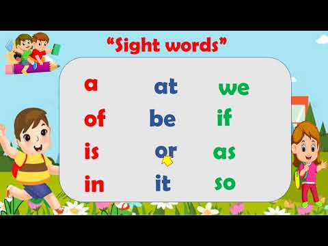 #pagbasa #practicereading Sight words|  English reading| basic reading | practice reading