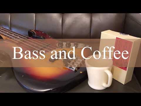 【Bass and Coffee】Fender jazz bass 1962 and 豆香洞coffee 豆香洞ブレンド