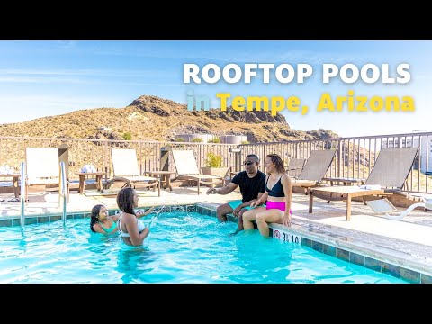 Rooftop Pools in Tempe, Arizona