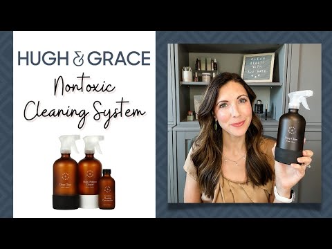 Nontoxic Cleaner That WORKS | Cleaning System by Hugh & Grace | How to Use, Review & Key Ingredients