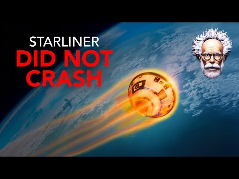 BOEING STARLINER - Prof Simon