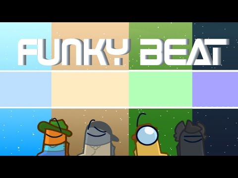 Funky Beat [Among Us Animation Meme] -Flash Warning (Feat. Bros)