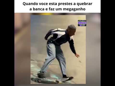 O skatista b-boy