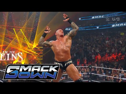 Randy Orton entrance: WWE SmackDown, September 13, 2024