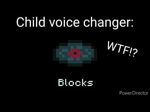 Distorting minecraft songs with child voice changer. [BORING] [PLZ DON'T WATCH]