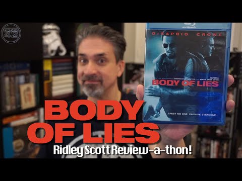 An underappreciated spy thriller? | Body of Lies Review | Ridley Scott Review-a-thon!