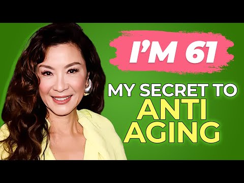 Michelle Yeoh (61) Reveals Her 6 Secrets To Conquer Aging