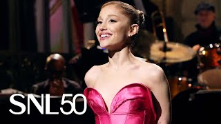 Ariana Grande Monologue - SNL