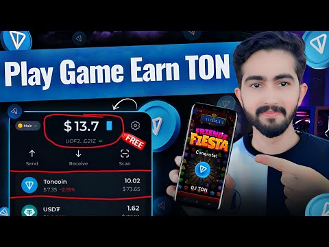 🔥Free $13.7~TON COIN Proof • How To Get Free Ton • Free Ton Coin kaise kamaye •Ton Coin kaise kamaye