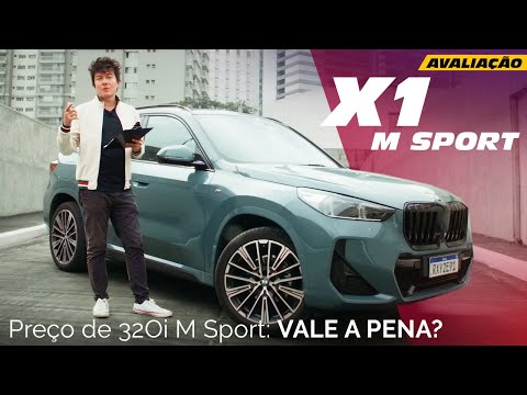 Avaliação BMW X1 M Sport 2023 – preço de 320i M Sport, mas qual é o melhor para o seu perfil?