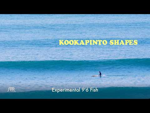 Kookapinto Shapes | Experimental 9'6 Fish | Corey Colapinto surfing on longboard