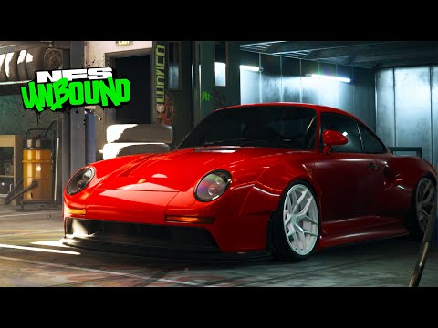 Need for Speed Unbound Gameplay - PORSCHE 959 S Customization | Max Build 400+