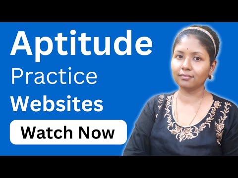 5 Websites to Practice Aptitude Tests for Corporate Interviews | @SushmitaMadhu