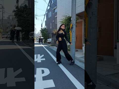 Chae Yeon - Knock dance cover in Tokyo #dance #dancechallenge #chaeyeon