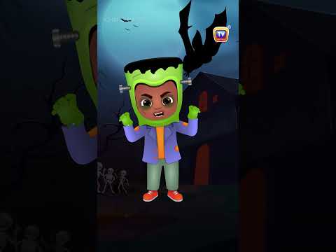 Halloween is Here Song - SCARY & SPOOKY #Shorts #ChuChuTV #NurseryRhymes #KidsSongs #Halloween